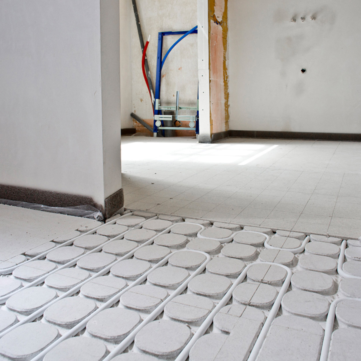 Gefreesde Fermacell Plaat met Rechte Sleuven 18mm 100x60cm